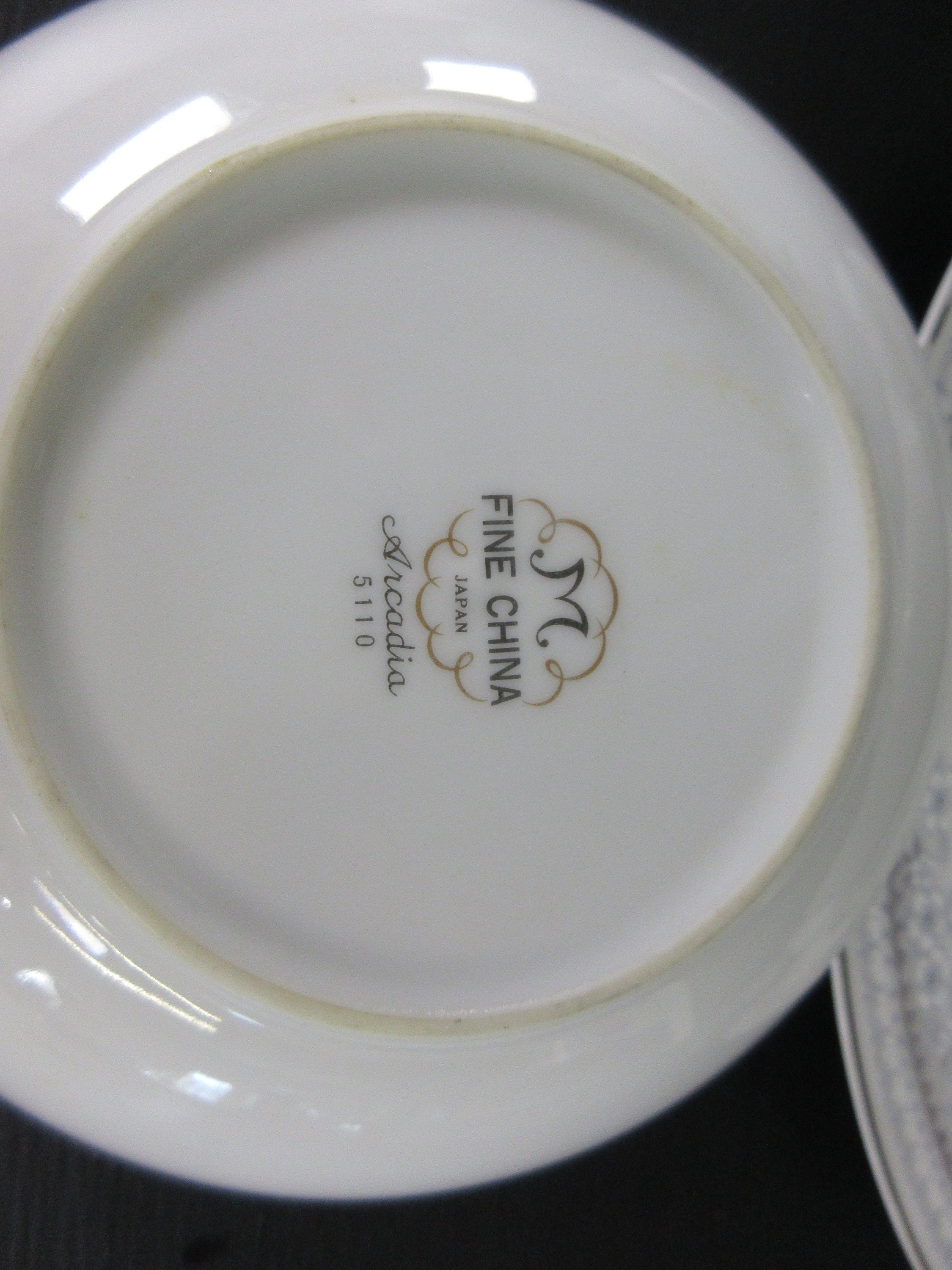 希少品！Spode　Fine Bone China　ARCADIAシリーズ　4枚 希少品！Spode Fine Bone China ARCADIAシリーズ 4枚 - メルカリ