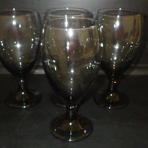 American Modern Seafoam Iced Tea Water goblets Russell Wright for MORGANTOWN 4 12 oz glasses
