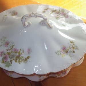 LS&S Carlsbad Covered Casserole Soup Tureen Covered Vegetable Dish 11&quot; handled