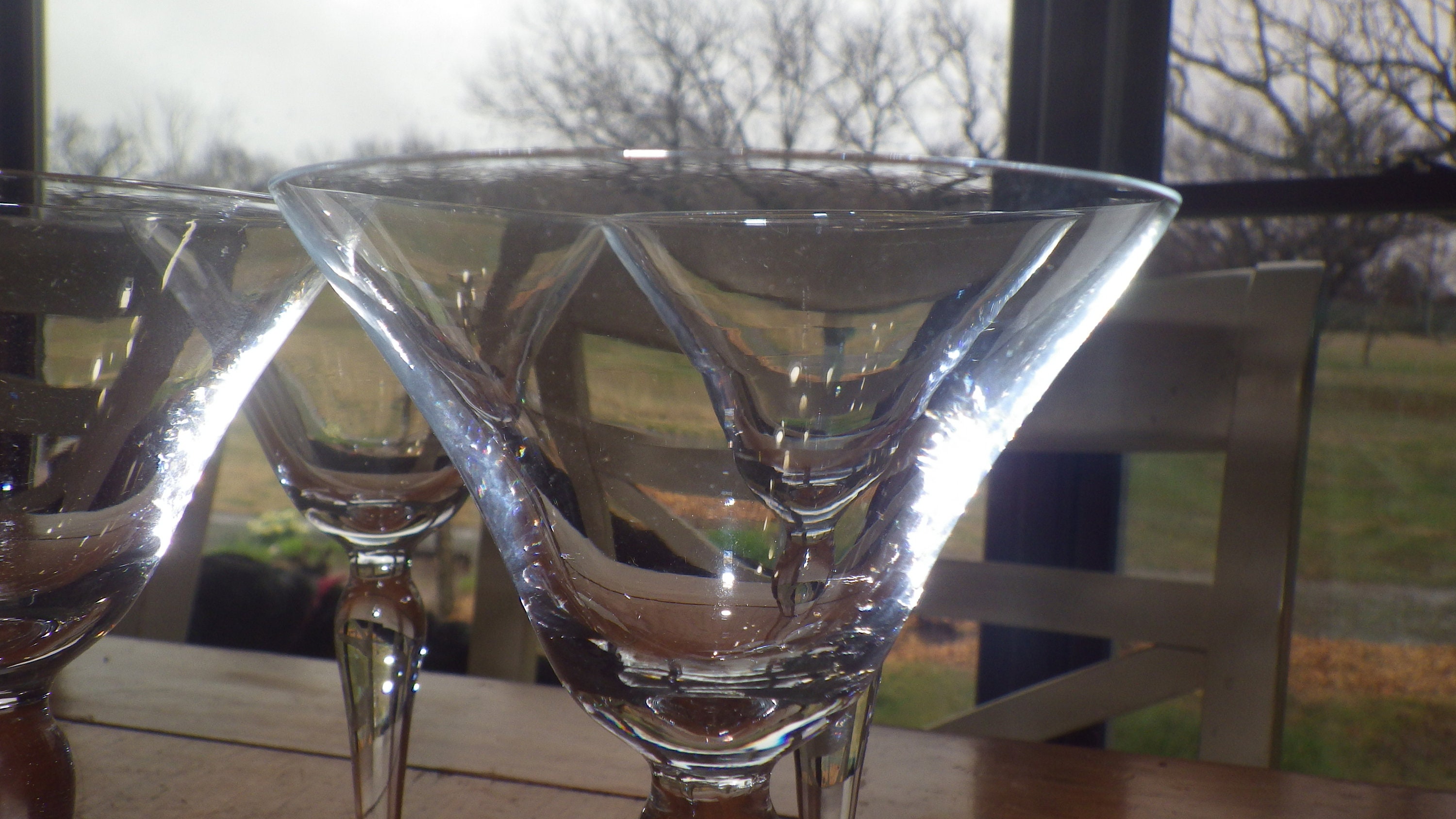 Clear Cordial Glasses Aperitifs Liqueur Glasses Stems 4 4 Oz Bulbous Stems Etsy