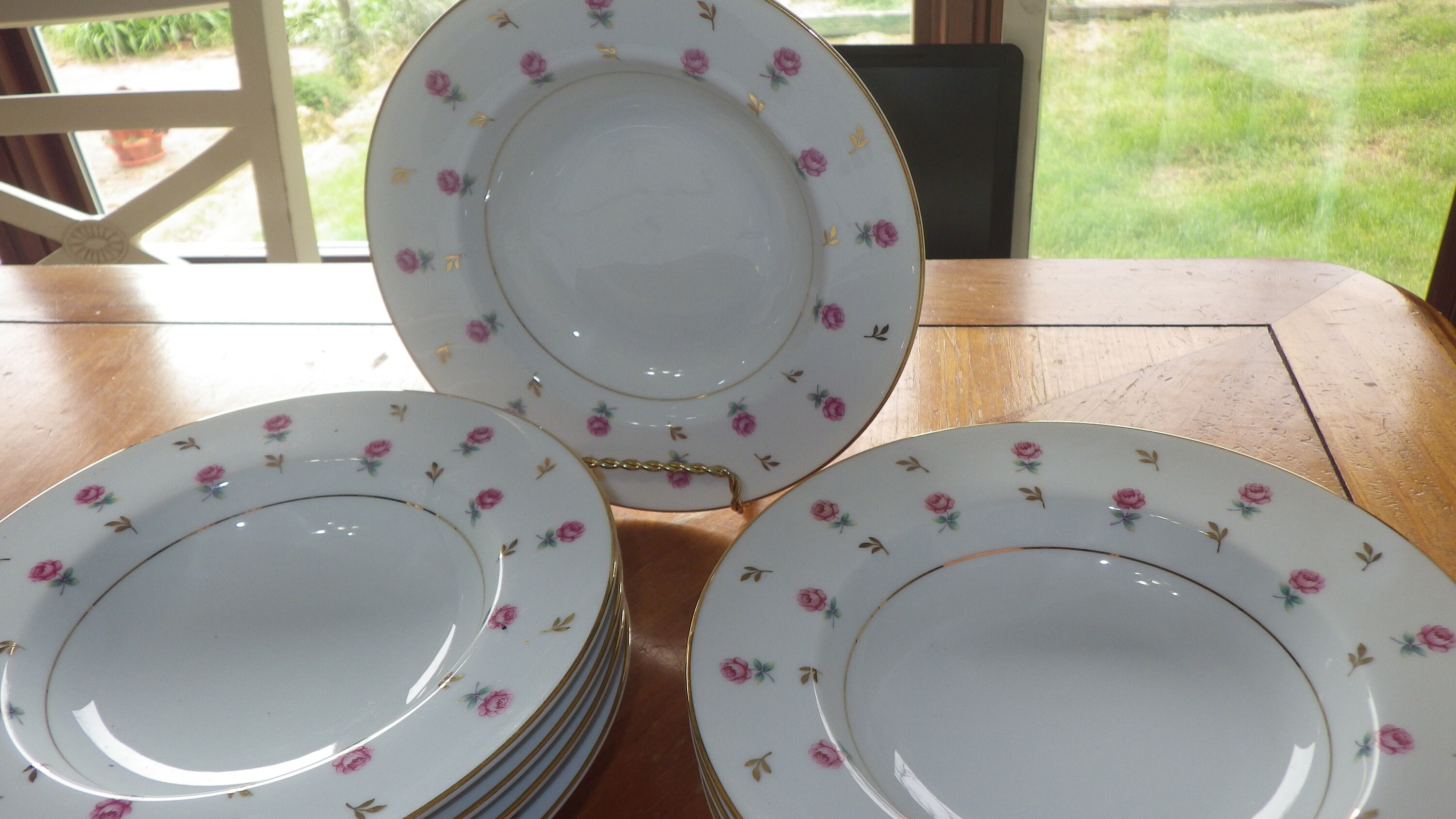 Buy Rosalie Plates Online In India - Etsy India