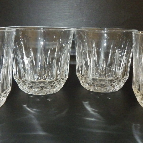 Flat Bottom Glasses Etsy