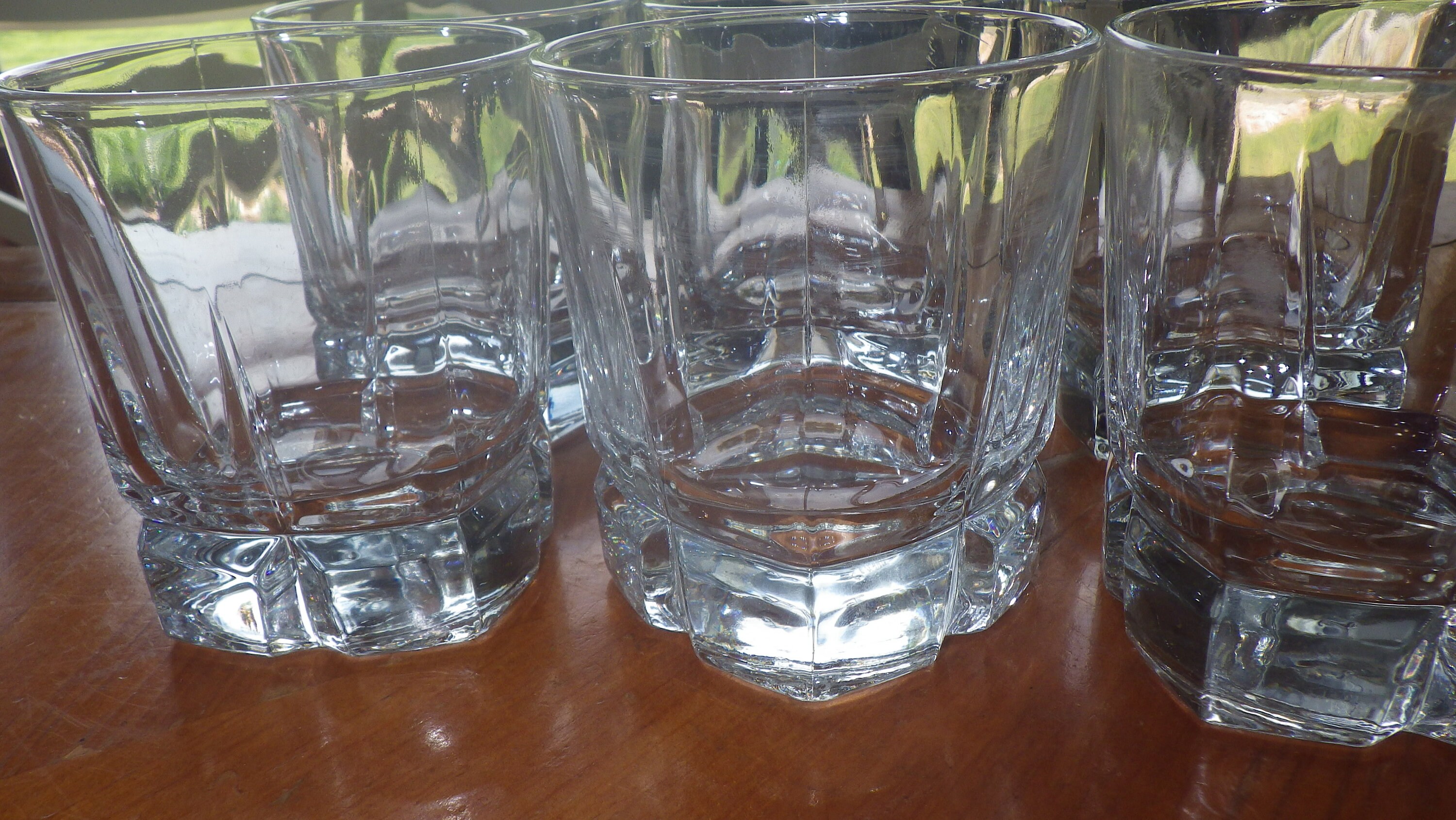 libbey square glasses