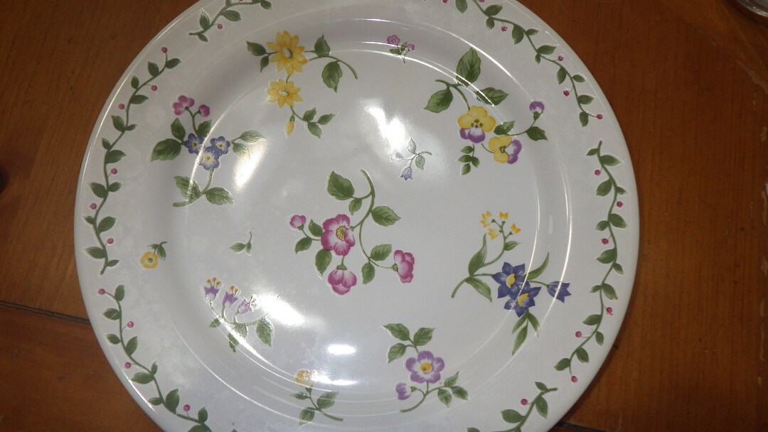 Stoneware Dinnerware Set Chateau by Tableworks Unlimited NOS 20 Pc