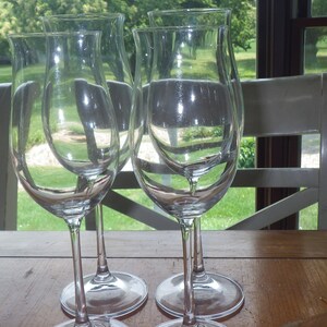 Hurricane Glasses stemware 2 10oz 2 14 oz margarita glasses drinking glasses