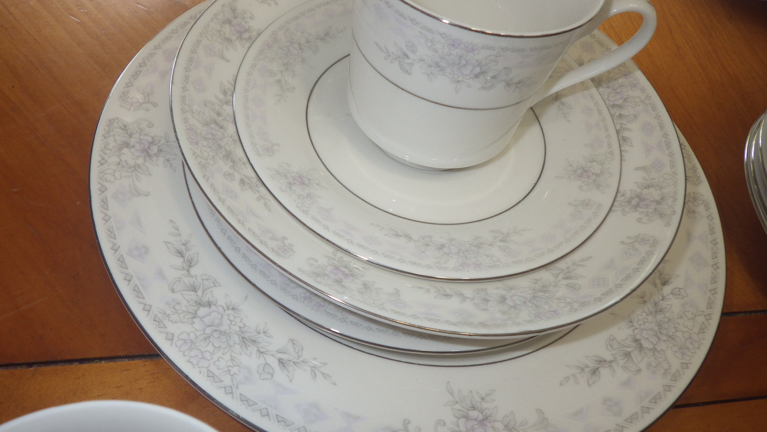 Fine China Dinnerware Set Romantica by SANGO Majesty China Etsy UK