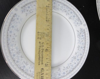 Vintage China Dinnerware Set Arcadia Fine China of Japan S/6 #5110