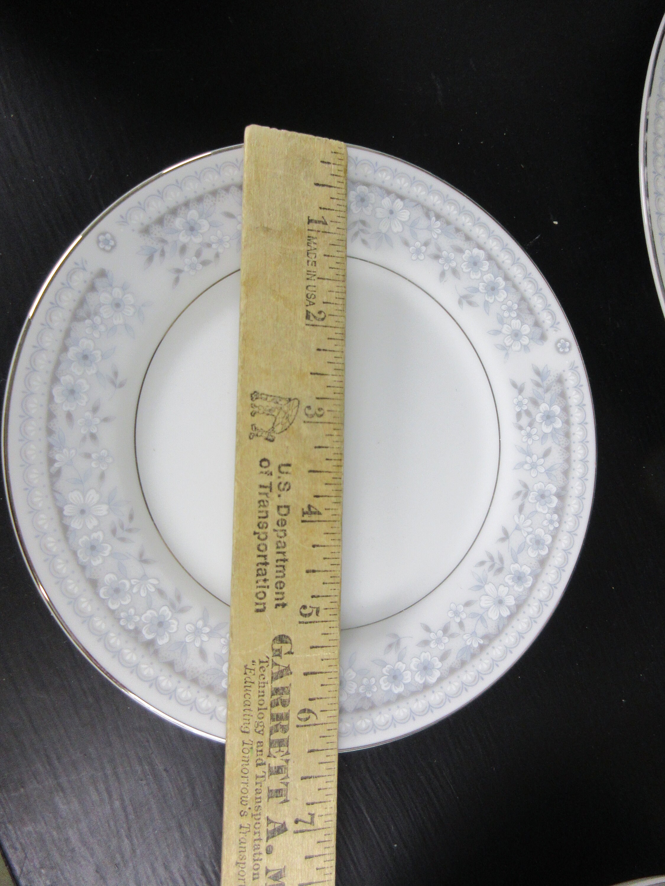 Vintage China Dinnerware Set Arcadia Fine China of Japan S/6 #5110