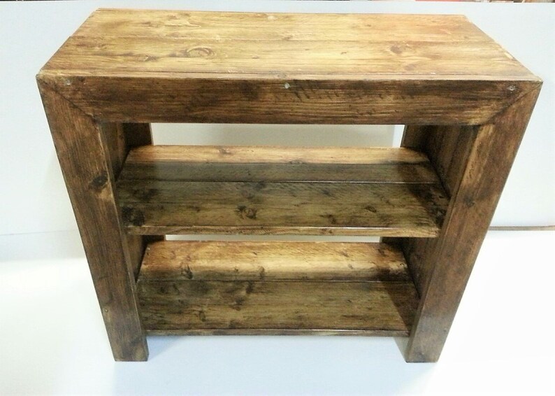 Badezimmerschrank Waschtisch Bauholz antik gewachst | Etsy