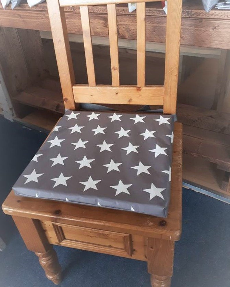 Chair Cushions Wax Cloth Outdoor Custom Made