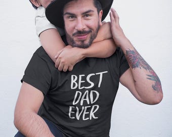 T-shirt Meilleur papa de tous les temps