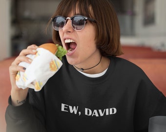 Ew David Sweatshirt - Etsy UK