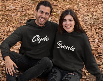 Bonnie And Clyde, Bonnie And Clyde Necklace, Bonnie Clyde, Partners In Crime, Best Friend Necklace, Best Friend Jewelry, Girlfriend Gift - Foto 3