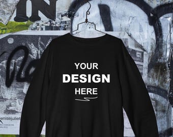 Design Your Own Sweatshirt, Custom Jumper