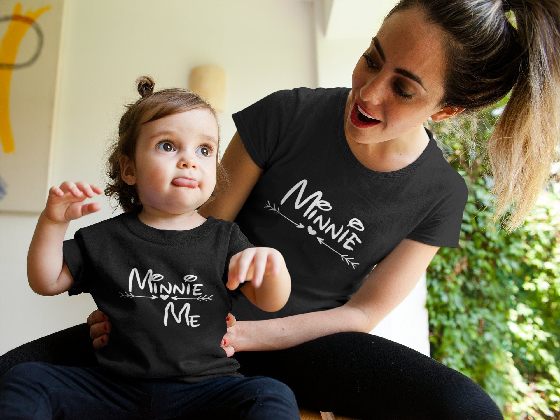 Camiseta mama e hija - Etsy España