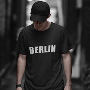 Berlin Shirt, Berlin Tee, Deutschland Shirt, Geschenk für Deutsche
