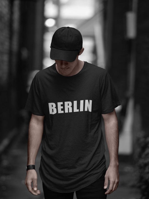 Berlin shirt, Berlin Tee, Germany Shirt, Gift for German