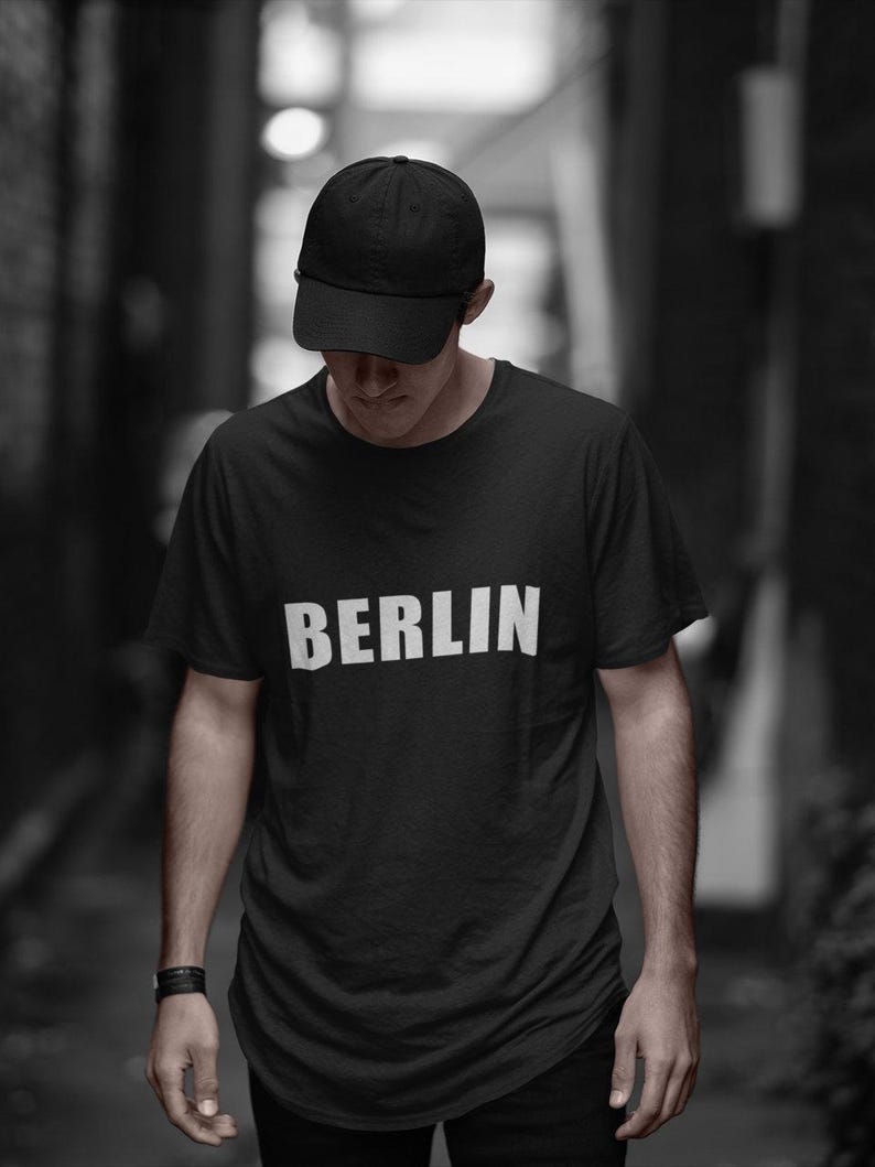 Berlin shirt, Berlin Tee, Germany Shirt, Gift for German