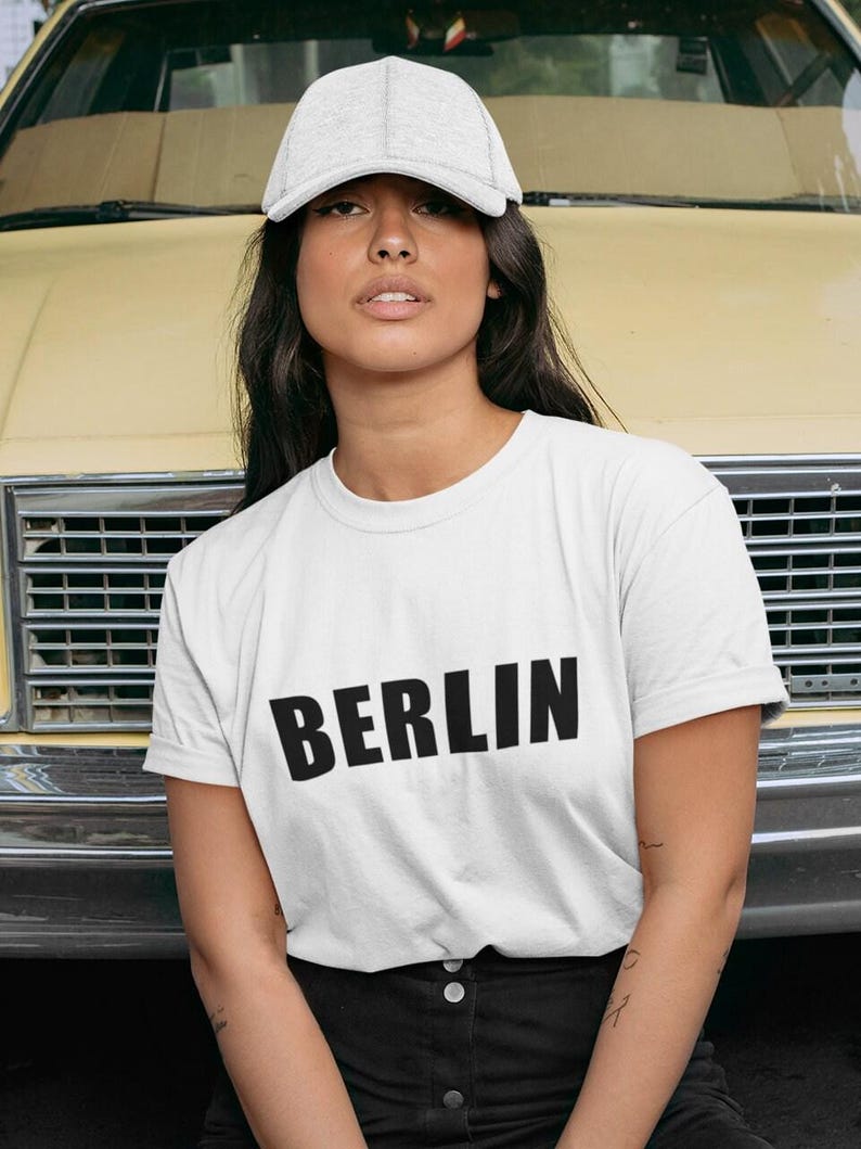 Berlin shirt, Berlin Tee, Germany Shirt, Gift for German