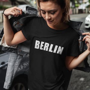 Berlin shirt, Berlin Tee, Germany Shirt, Gift for German