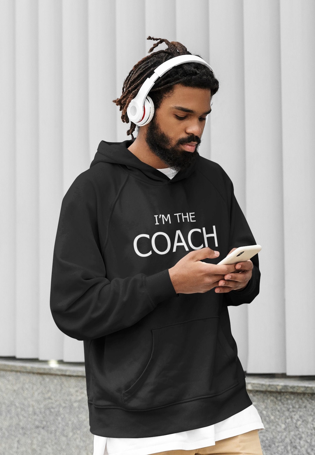 Coach Sweatshirt, Coach Hoodie, I'm the Coach Hoodie, A Good Coach