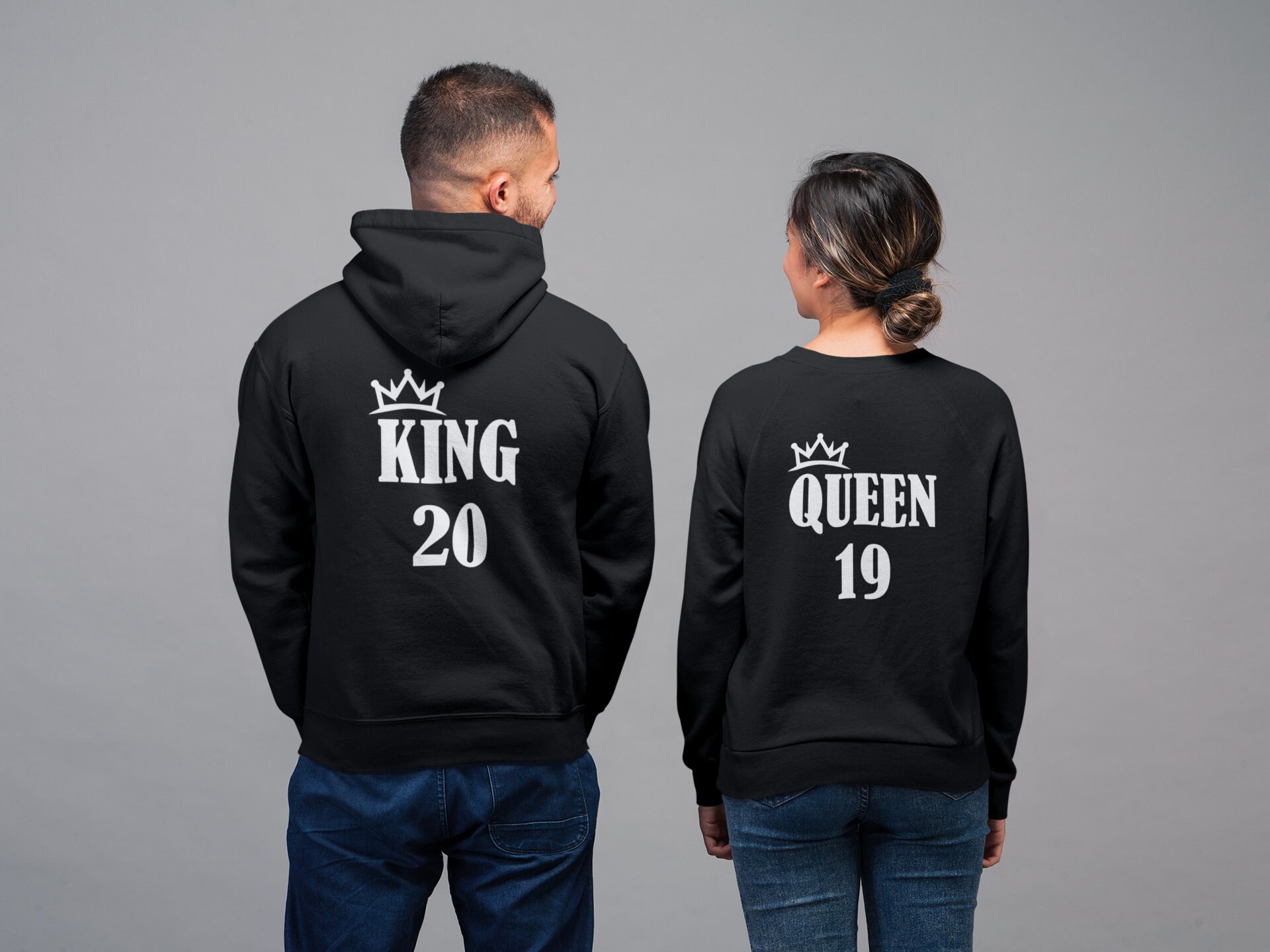 queen and king sweaters