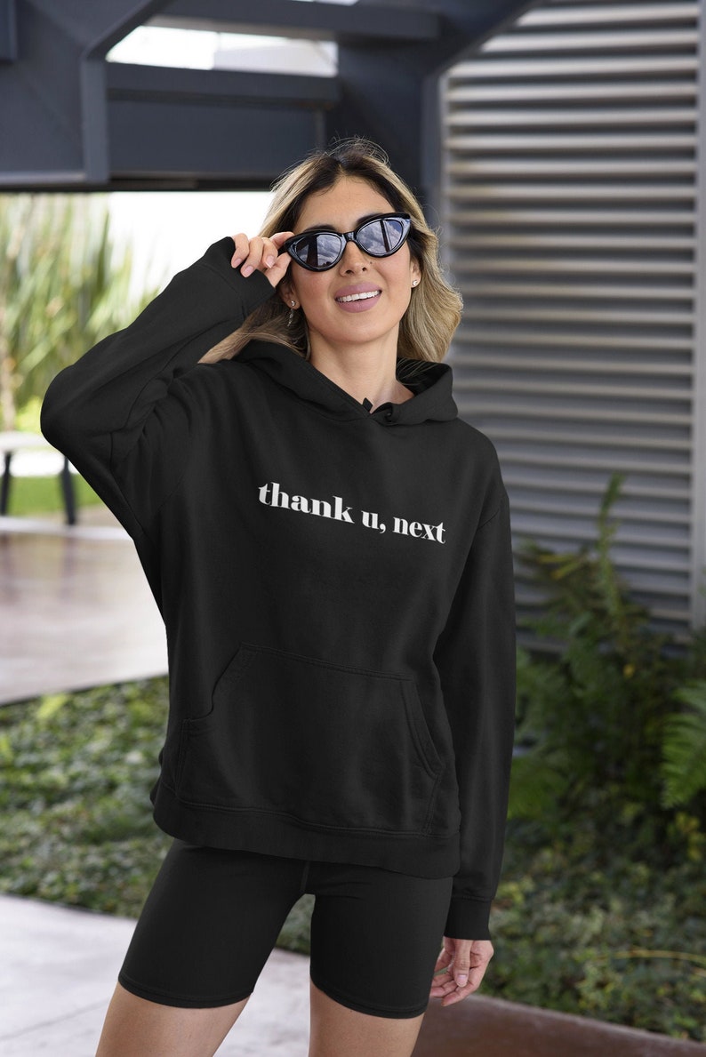 Thank You Next Sweatshirt, Thank You Next Hoodie, Funny Unisex Birthday ...