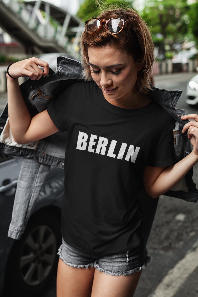 Berlin Shirt Berlin Tee Germany Shirt Gift for German - Etsy