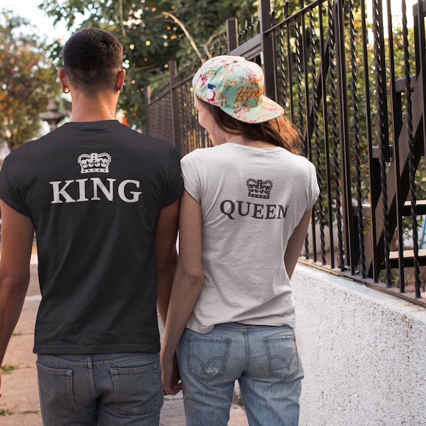 King and Queen Clothes Etsy