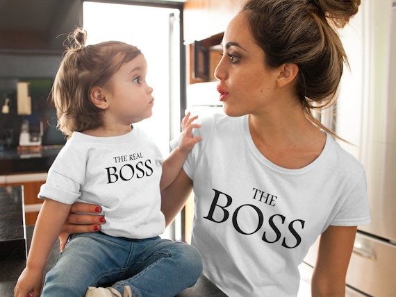 matching shirts for mother and son