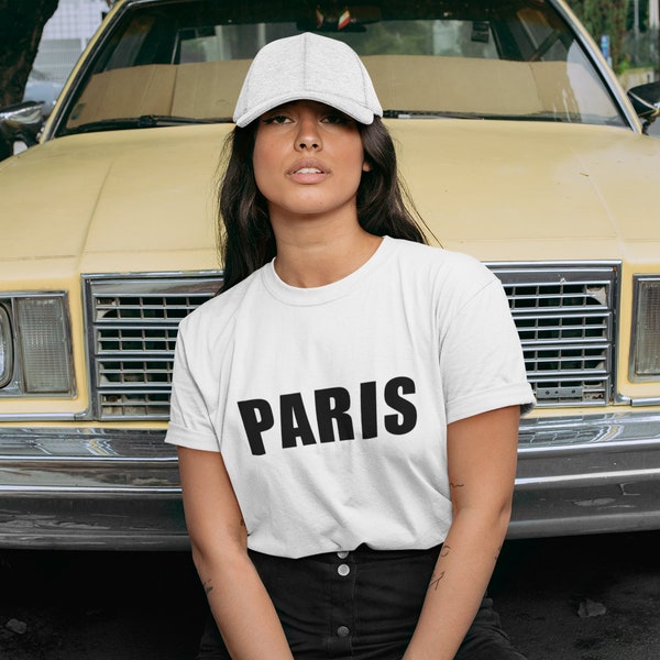 Paris Shirt, Paris T-Shirt, Frankreich Tshirt, Love City Shirt