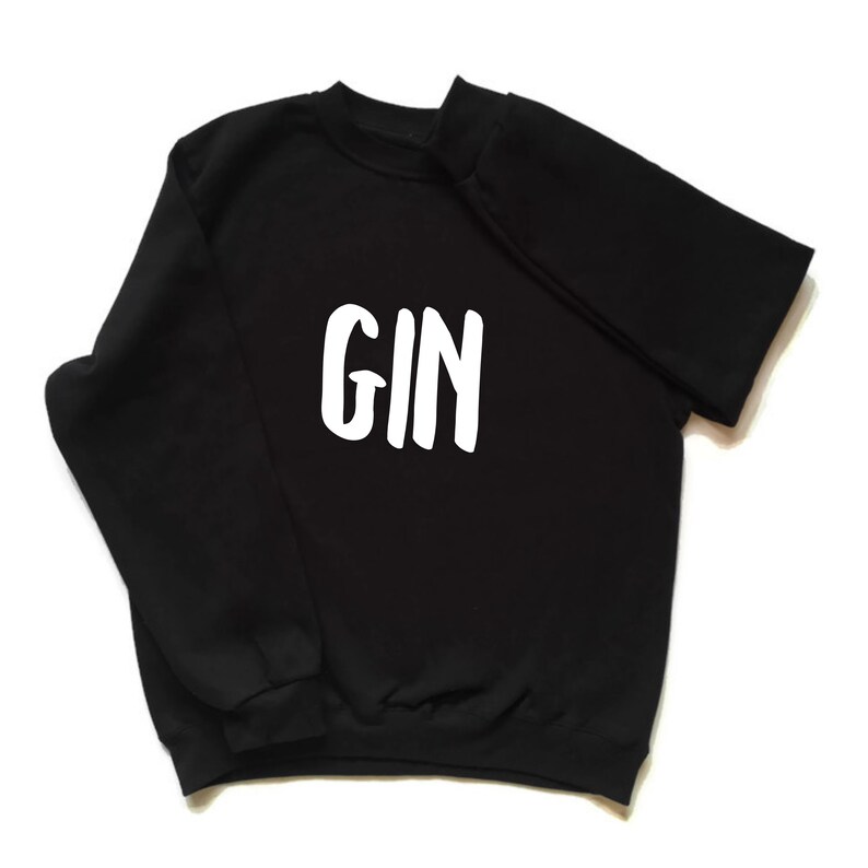 Gin Tonic Sweatshirts Gin and Tonic Hoodies Set Couple Etsy