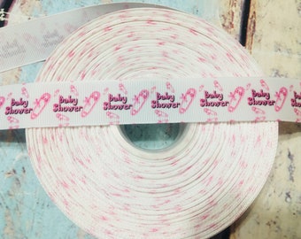 Baby Shower Ribbon Etsy