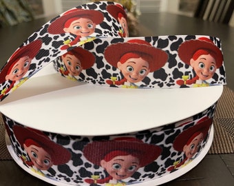Perfect for bow making and many other crafts. TOY STORY inspired grosgrain ribbon andor coordinating flatbacks