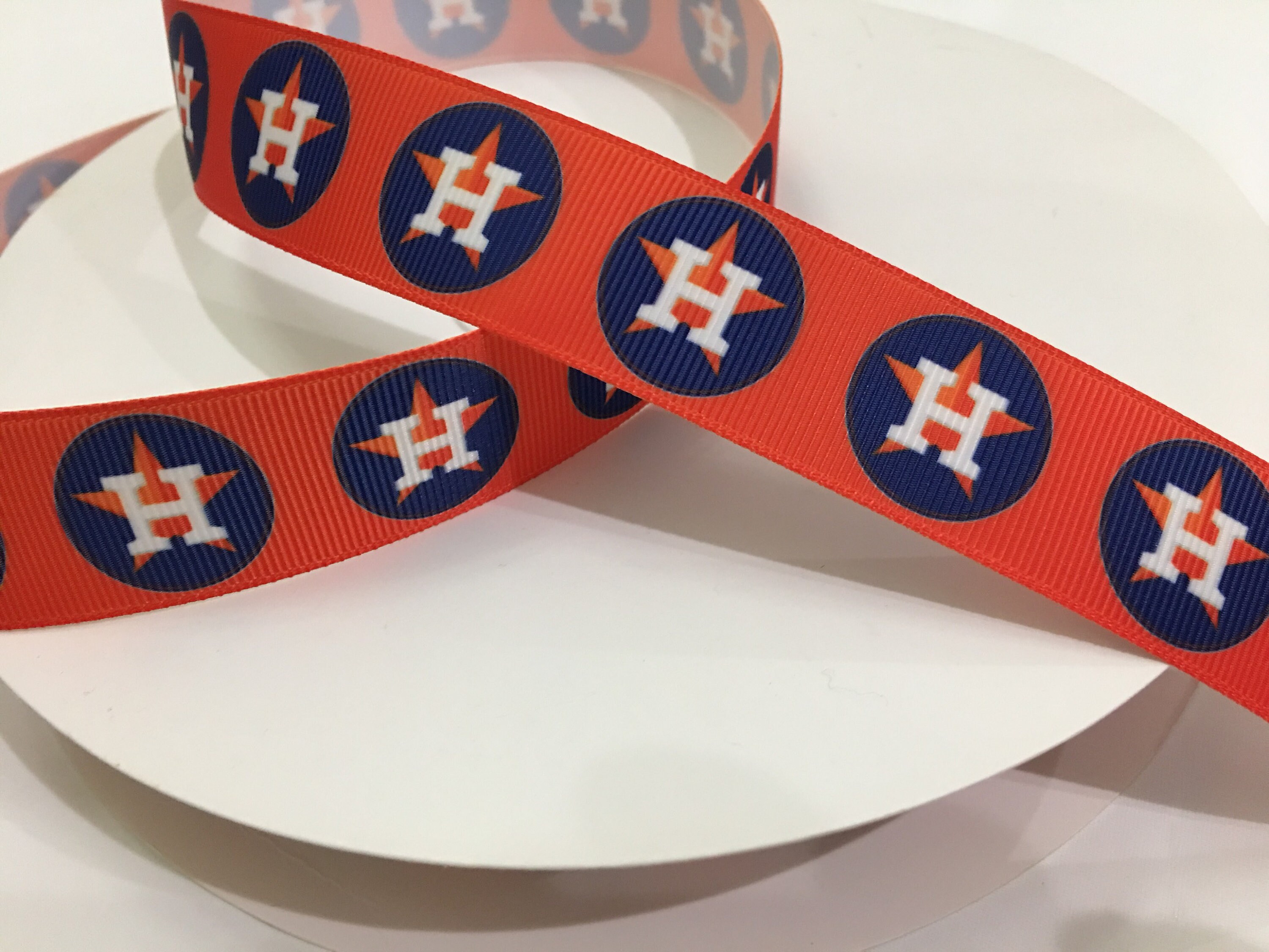 Houston astros ribbons baseball ribbons sports ribbons Etsy