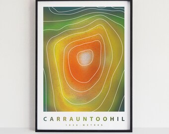 Mountain Peak Prints