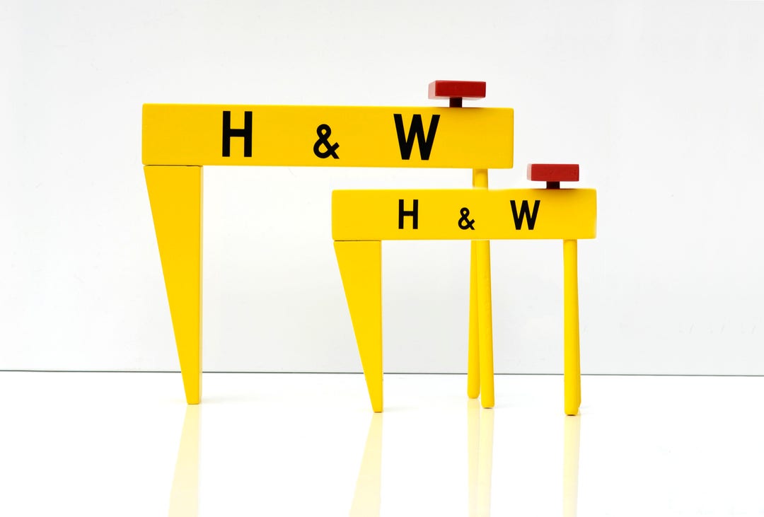 Belfast's Pair Samson and Goliath H&W Cranes Etsy