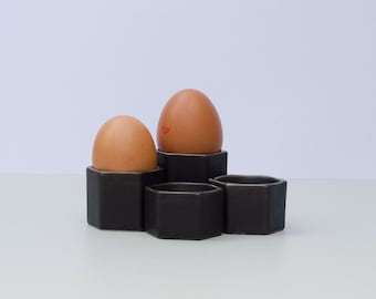 Giant's Causeway Egg Cup Set, Unique Egg Cup Set, Quirky Gift, Northern Ireland Gift, Irish Gift Idea, Causeway Coastal Route