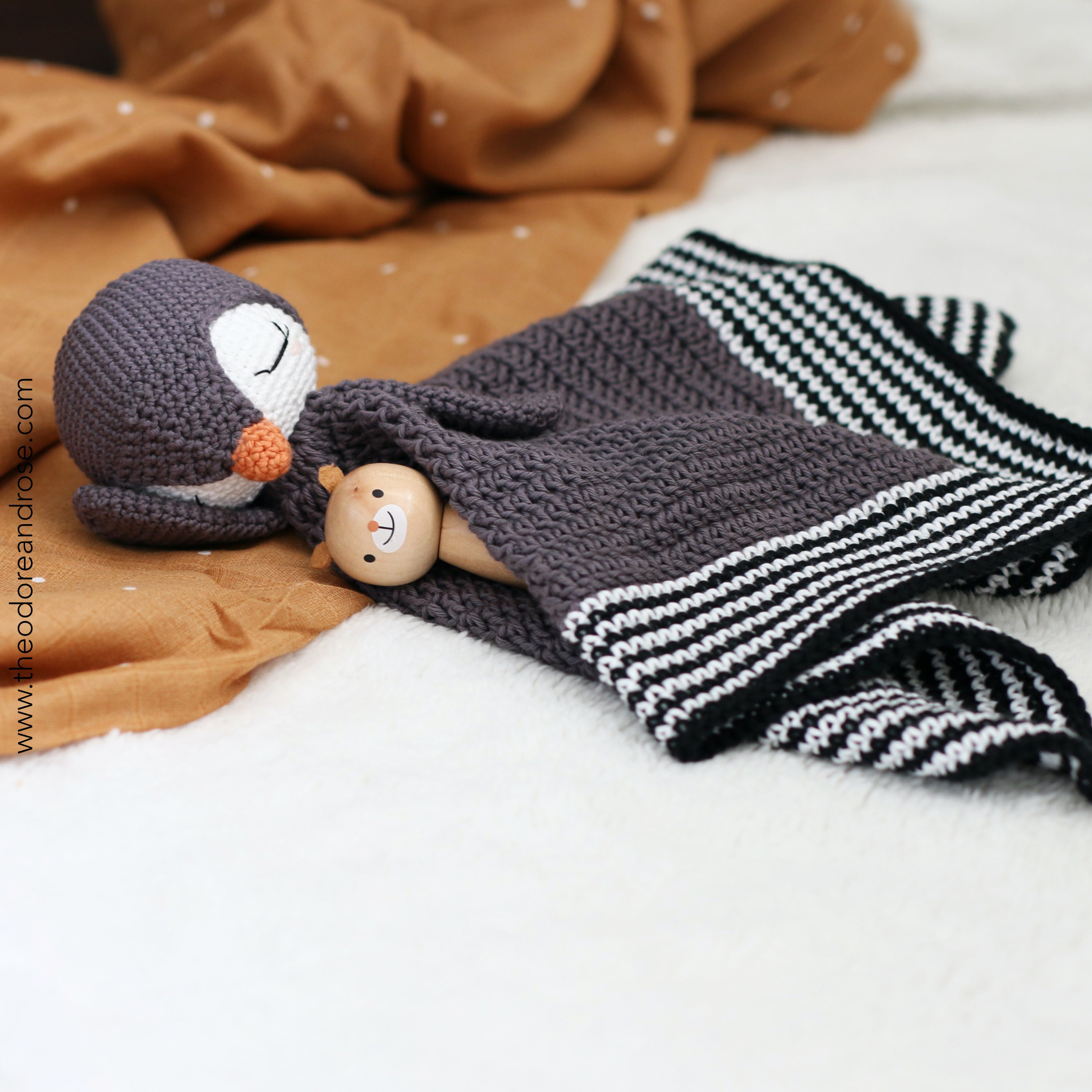 THNLife - Chilly the Penguin Crochet Pattern