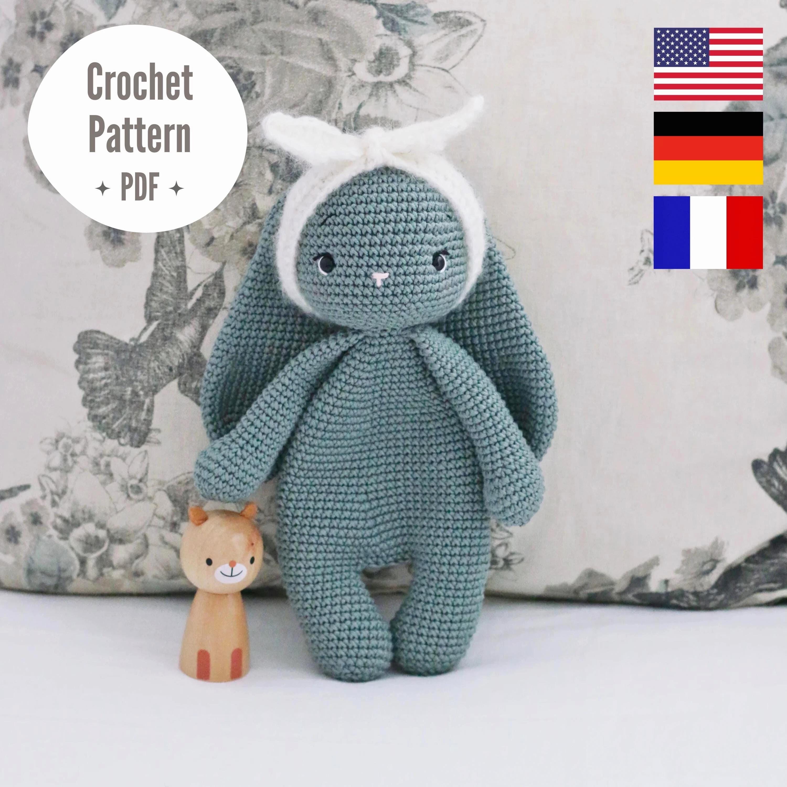 40 Bunny Lovey Crochet Patterns for Sweet Baby Gifts and Nursery Keepsakes 32 Bunny Lovey Amigurumi