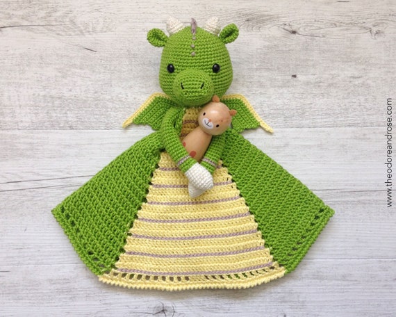 dragon security blanket