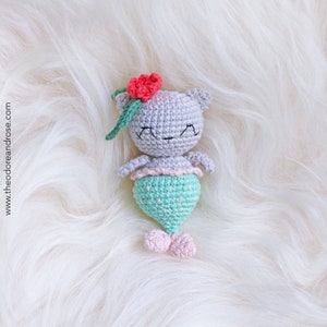 Meowmaid Amigurumi | Crochet Pattern PDF | PATTERN ONLY