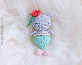 Meowmaid Amigurumi | Crochet Pattern PDF | PATTERN ONLY