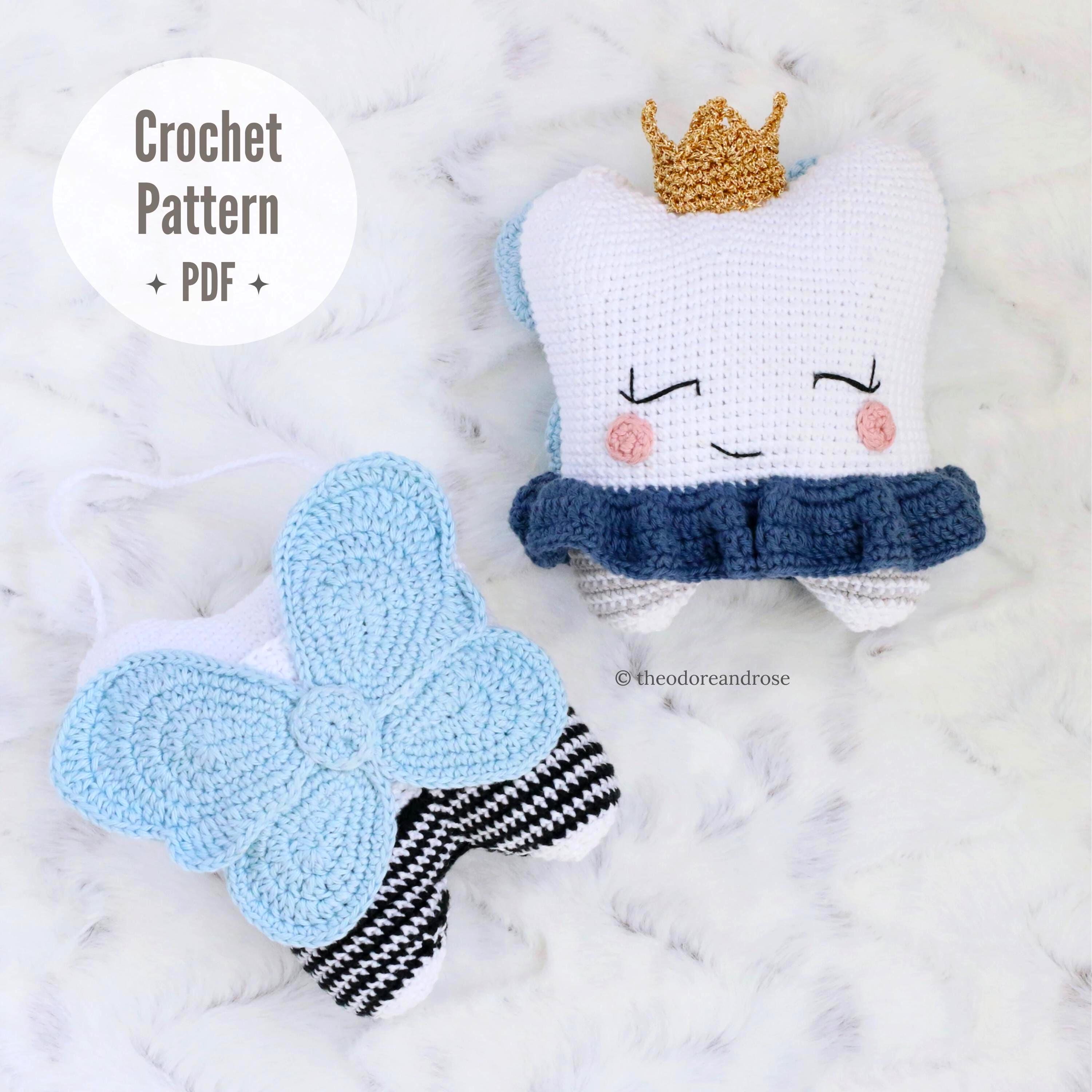 35 Tooth Crochet Pattern: Unlock Your Creativity with Fun Dental Designs 33 Tooth Fairy Pillows