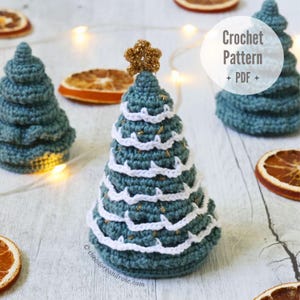 Christmas Tree Ornament - Amigurumi Crochet Pattern (PDF Download) – ENGLISH ONLY