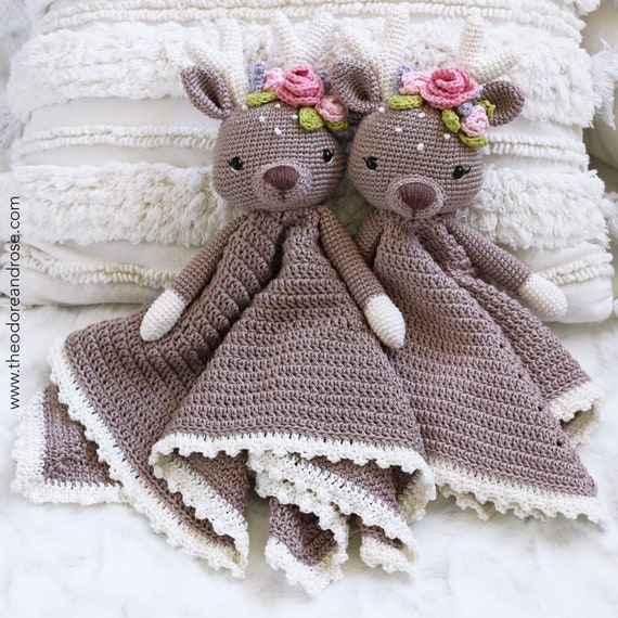 fawn security blanket