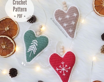 24 ornamenti a forma di cuore per San Valentino, decorazioni