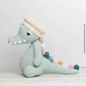 Gus The Saltwater Crocodile | Crocodile Amigurumi | Crochet Animal Pattern | PDF - PATTERN ONLY in English