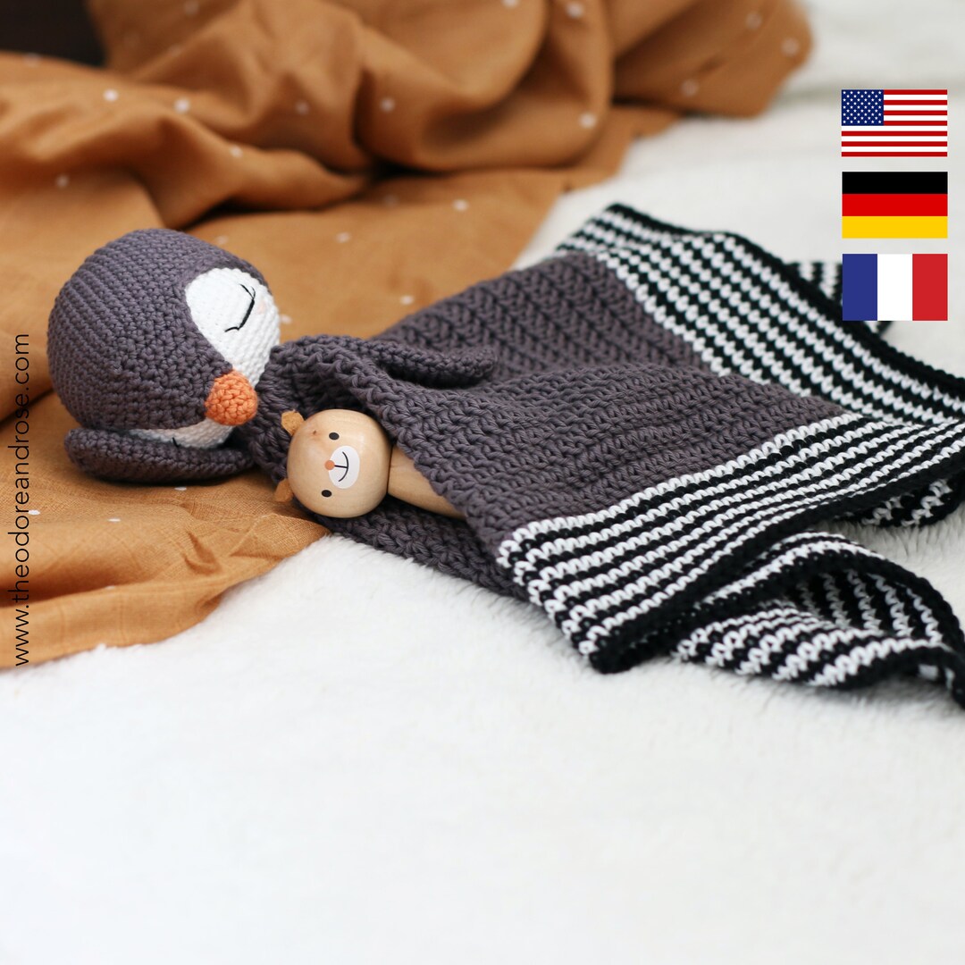 Penguin lovey hotsell