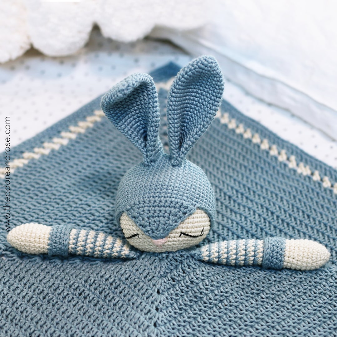 Bunny blanket pattern sale